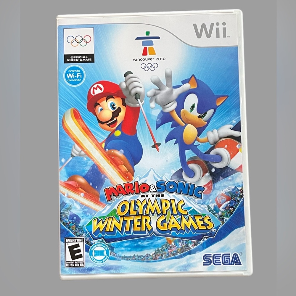 Mario & Sonic at the Olympic Winter Games for Wii